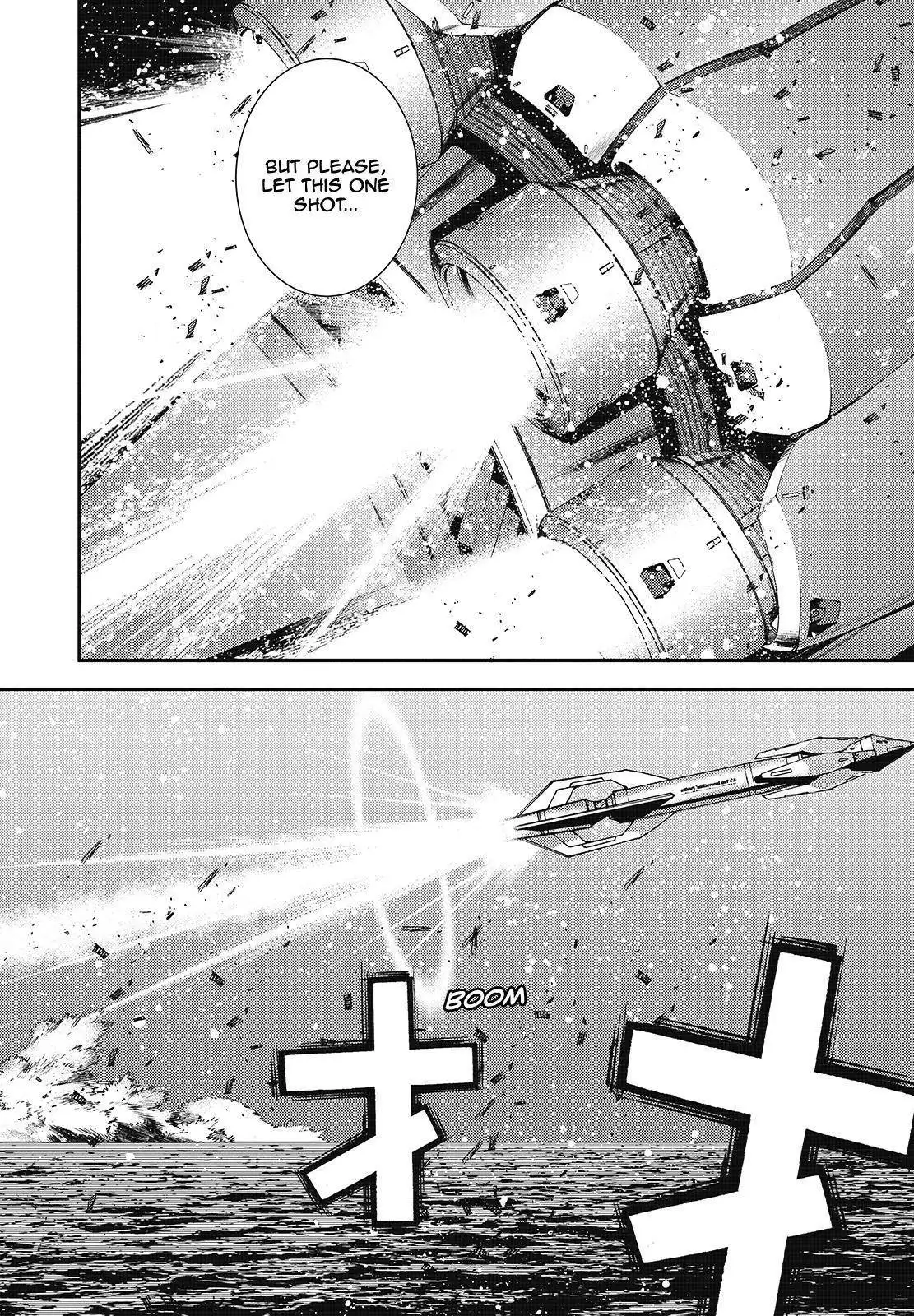 Aoki Hagane no Arpeggio Chapter 119 38